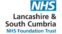Lancashire and South Cumbria NHS Foundation Trust logo