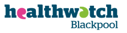 Healthwatch Blackpool Logo