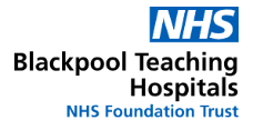 Blackpool Teaching Hospitals NHS Foundation Trust logo