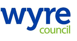 wyre food bank logo