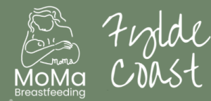 logo for MoMa breastfeeding group